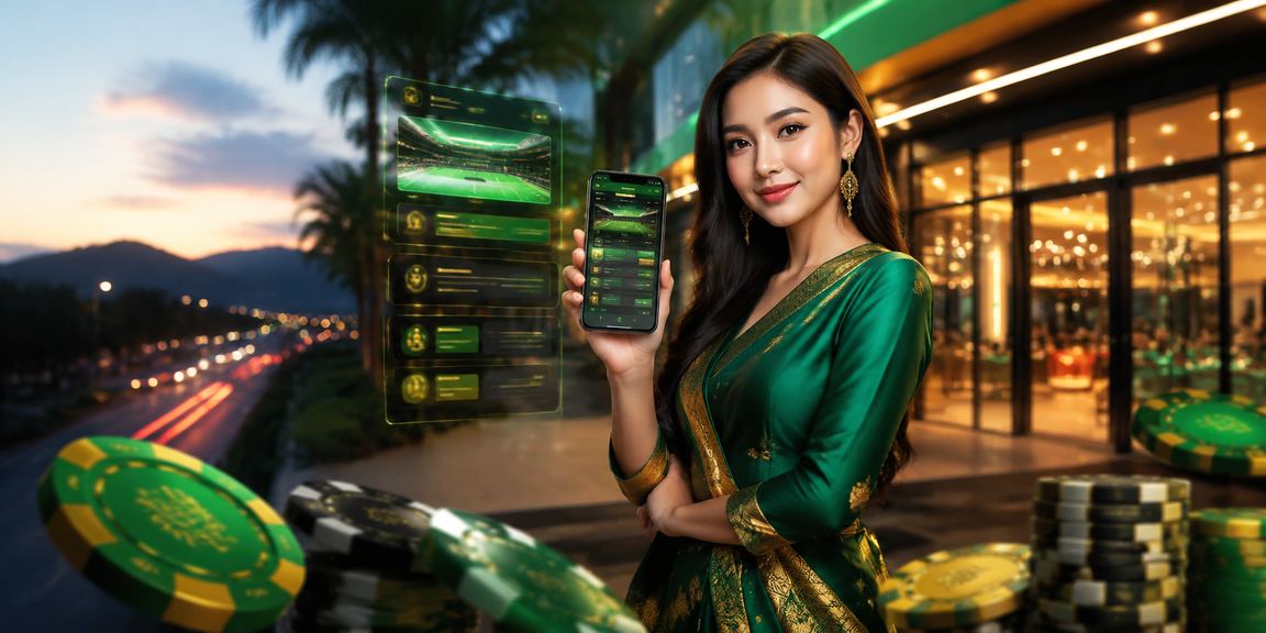 Aplikasi kasino 160 digunakan oleh pemain Malaysia pada peranti mudah alih