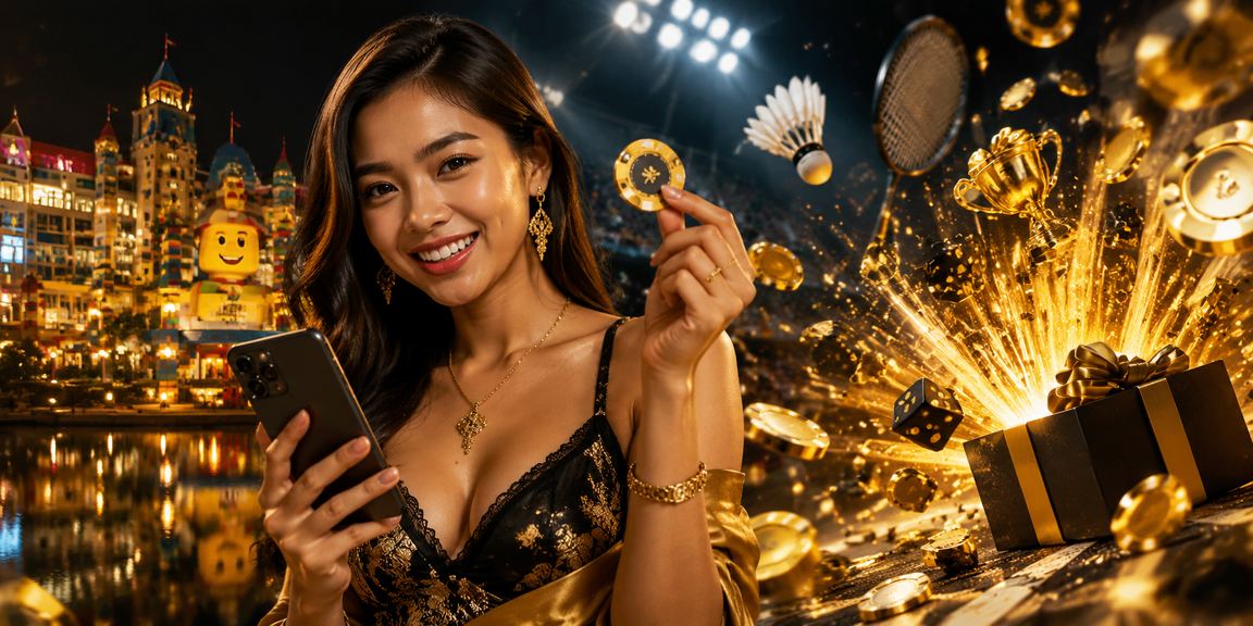 Pemain Malaysia mengakses Roulette dalam talian melalui peranti mudah alih